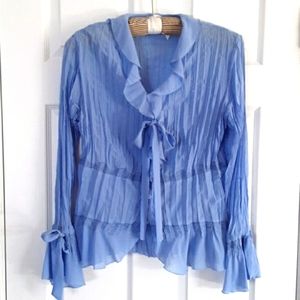 Notations women's blouse.  Size M.  EUC.